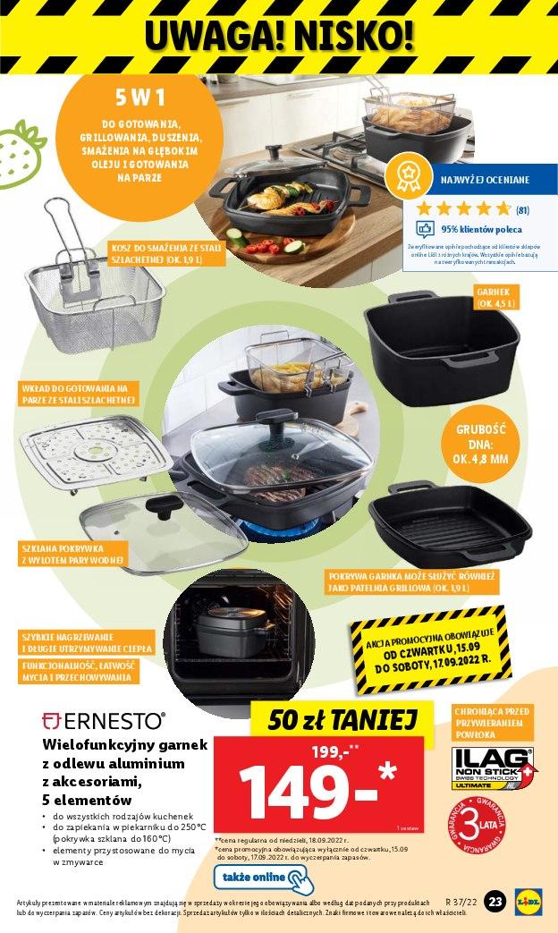 Gazetka promocyjna Lidl str. 25