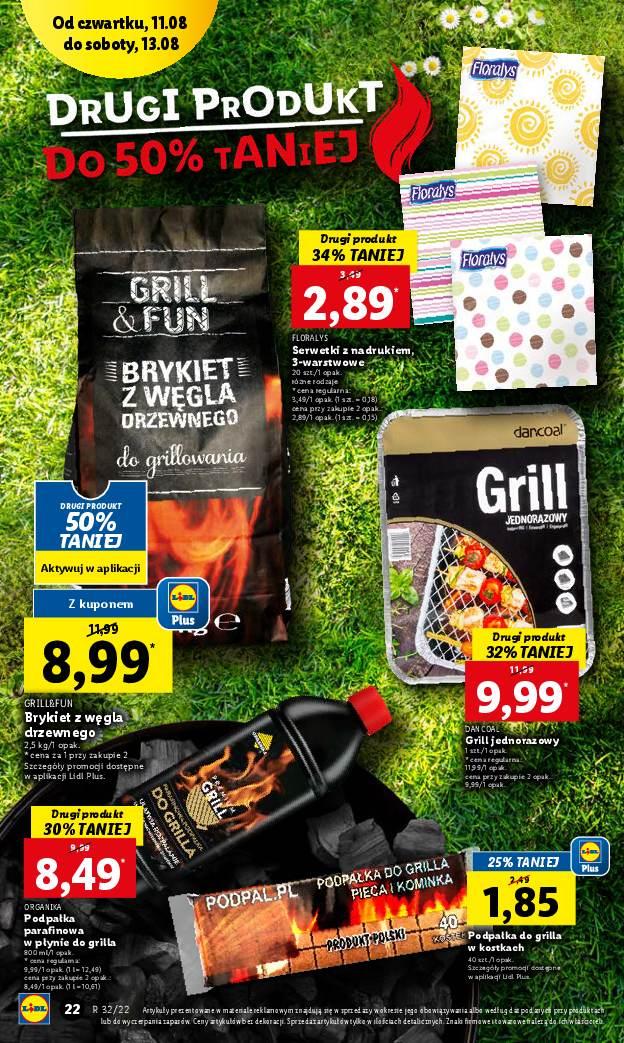 Gazetka promocyjna Lidl str. 22