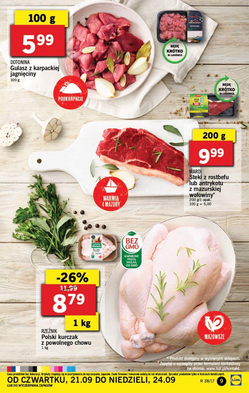 Gazetka promocyjna Lidl str. 9