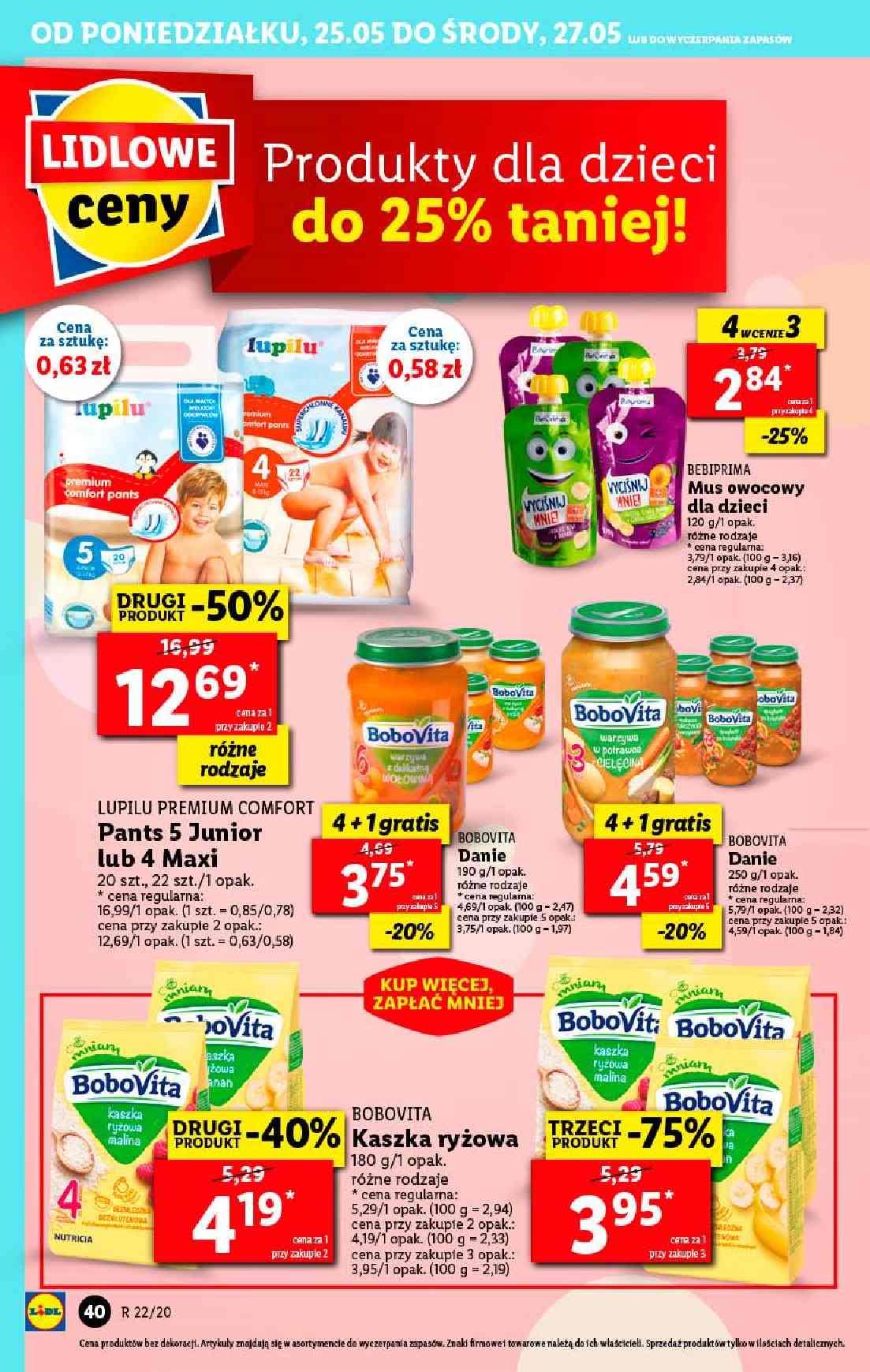 Gazetka promocyjna Lidl str. 40