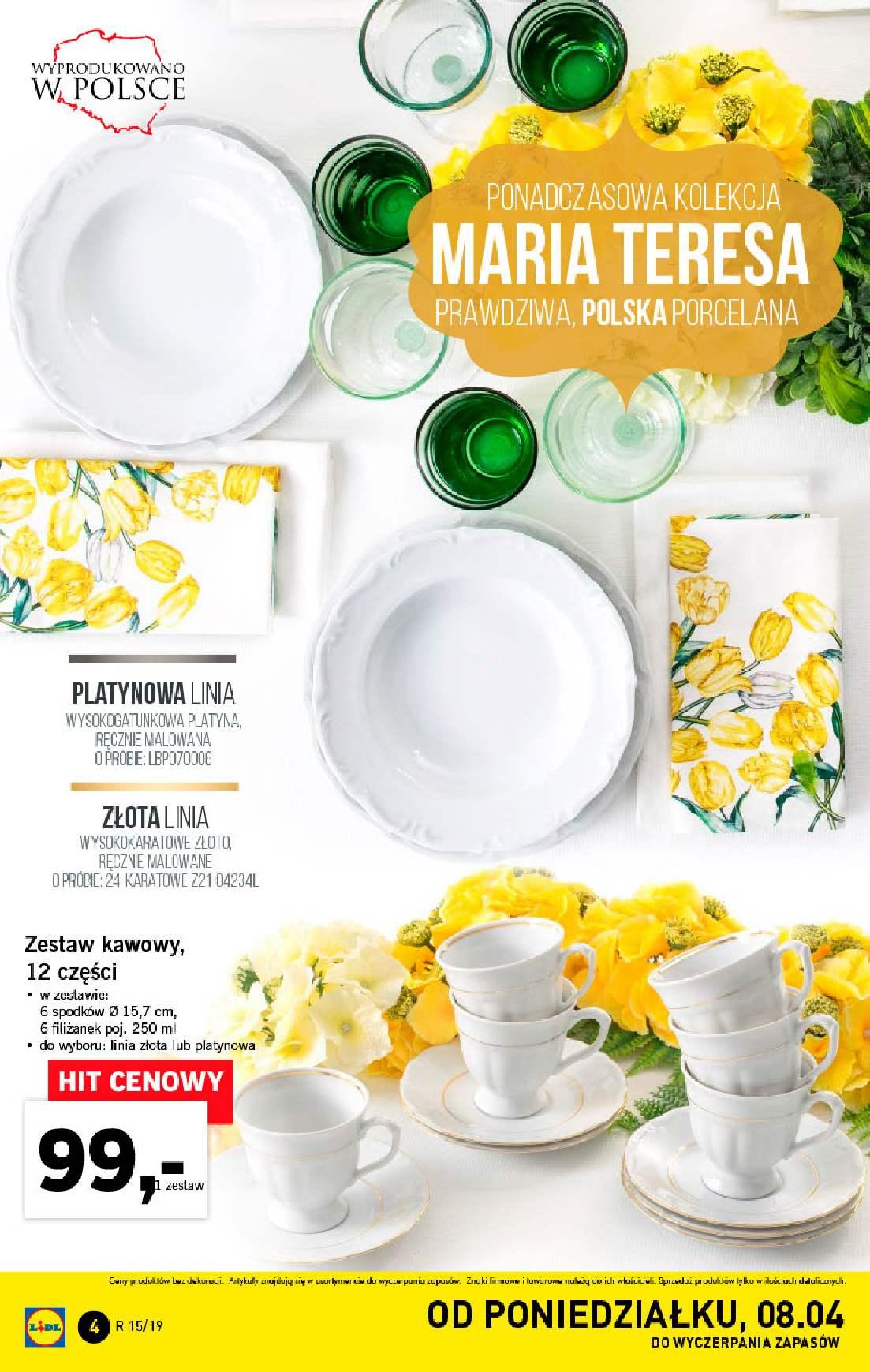 Gazetka promocyjna Lidl str. 4