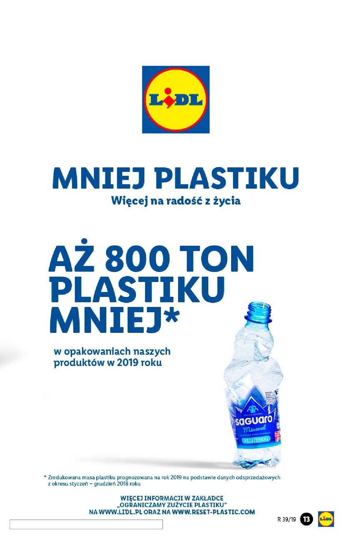 Gazetka promocyjna Lidl str. 13