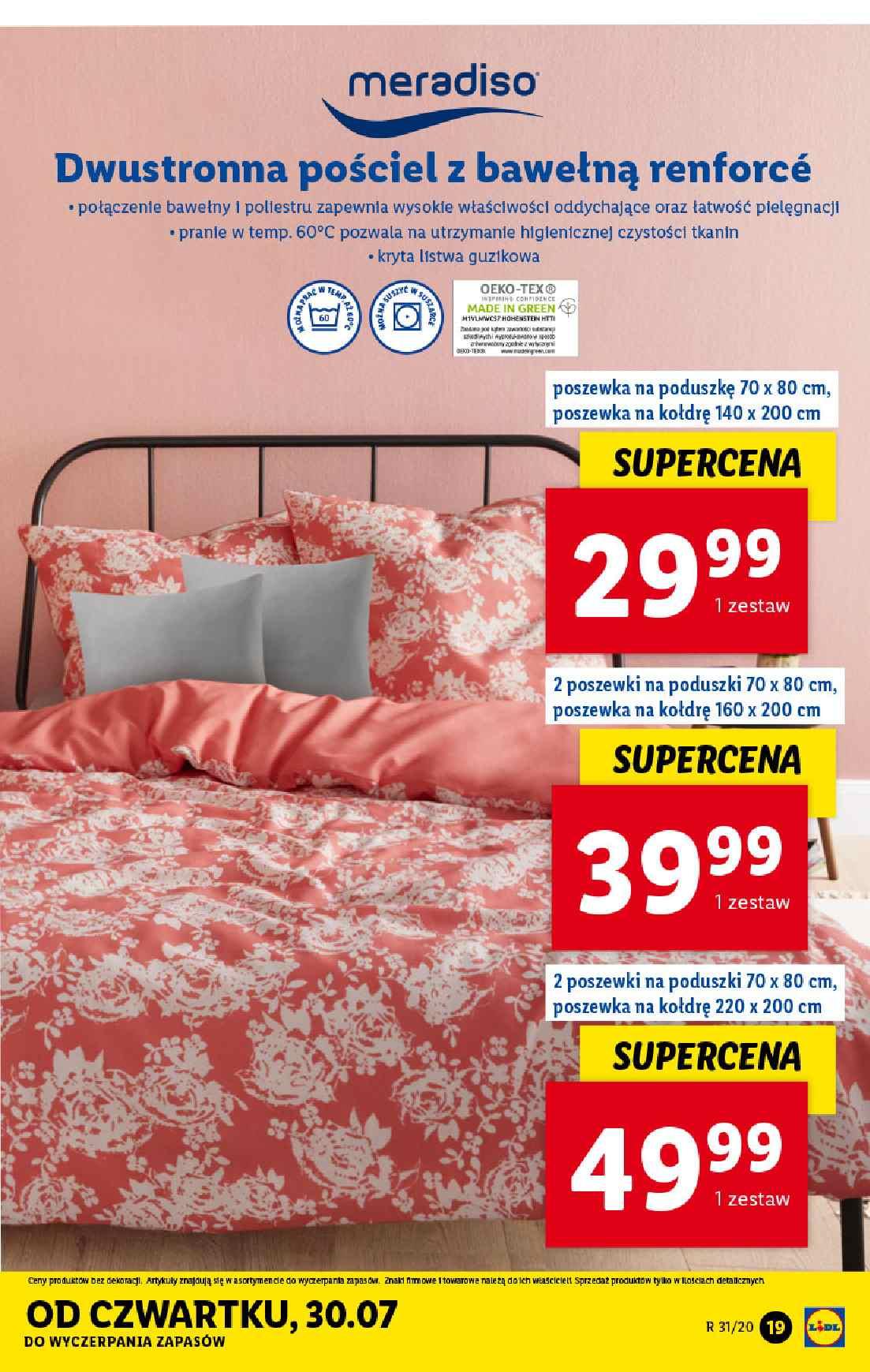 Gazetka promocyjna Lidl str. 19