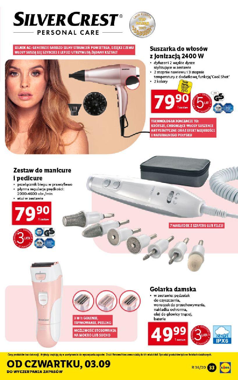 Gazetka promocyjna Lidl str. 33