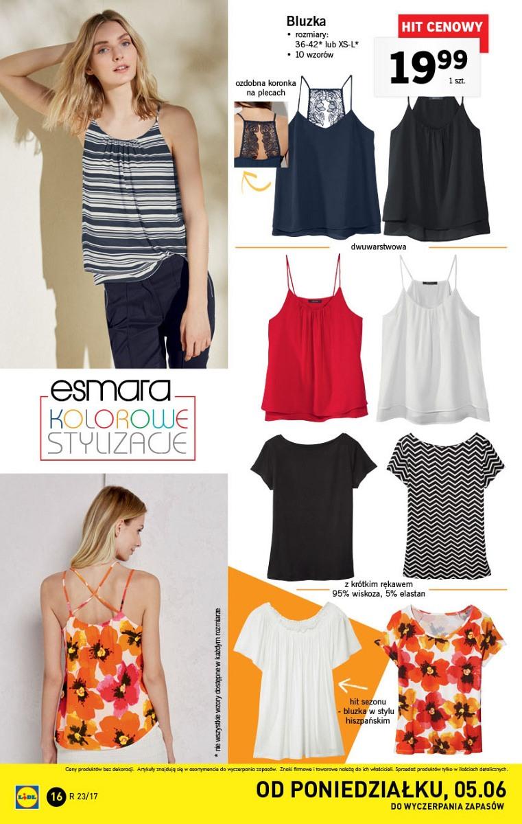 Gazetka promocyjna Lidl str. 16