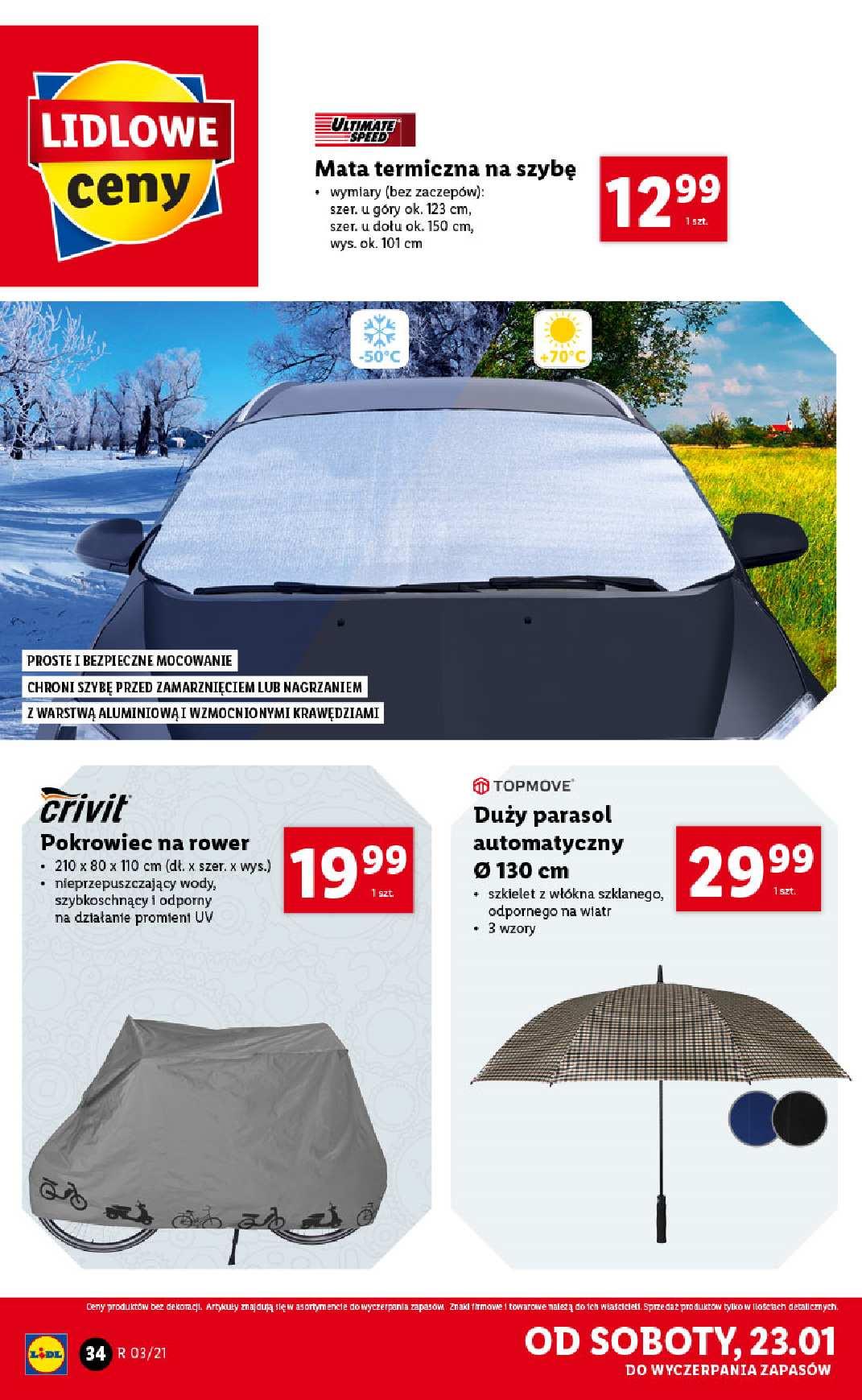 Gazetka promocyjna Lidl str. 34