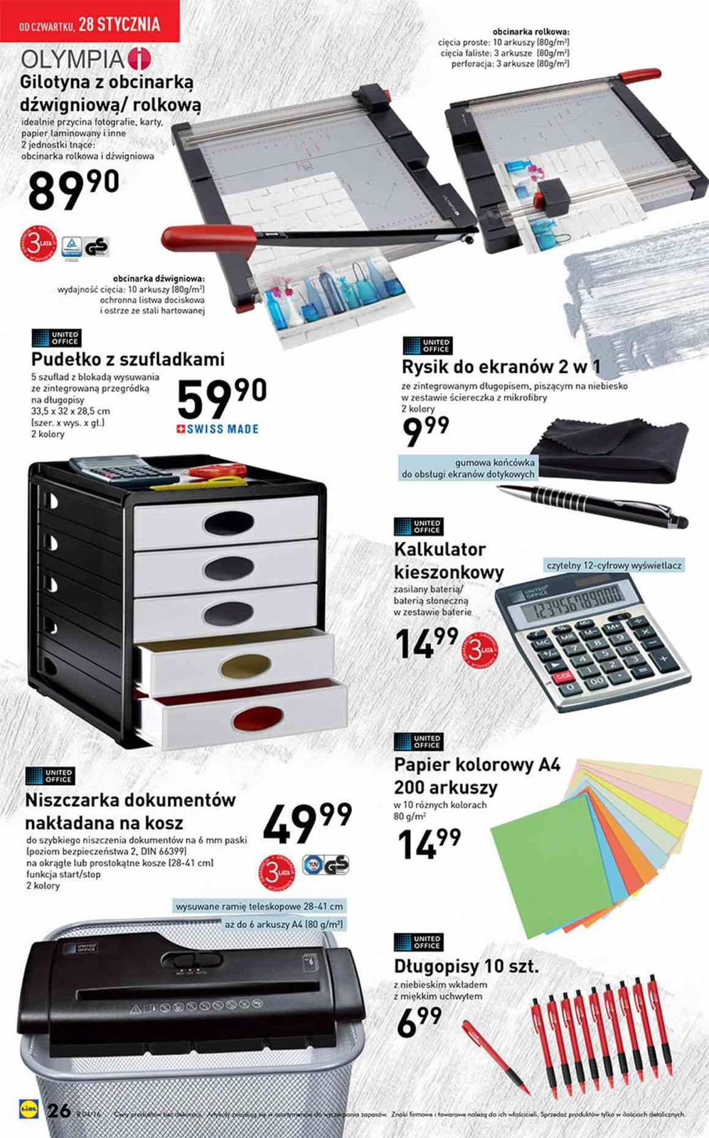 Gazetka promocyjna Lidl str. 26