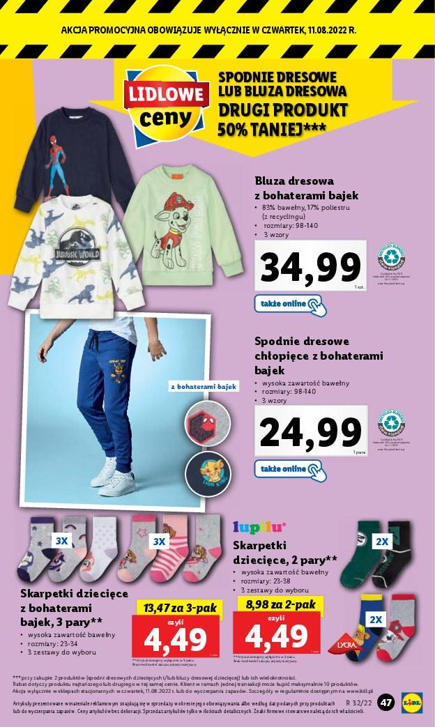 Gazetka promocyjna Lidl str. 49