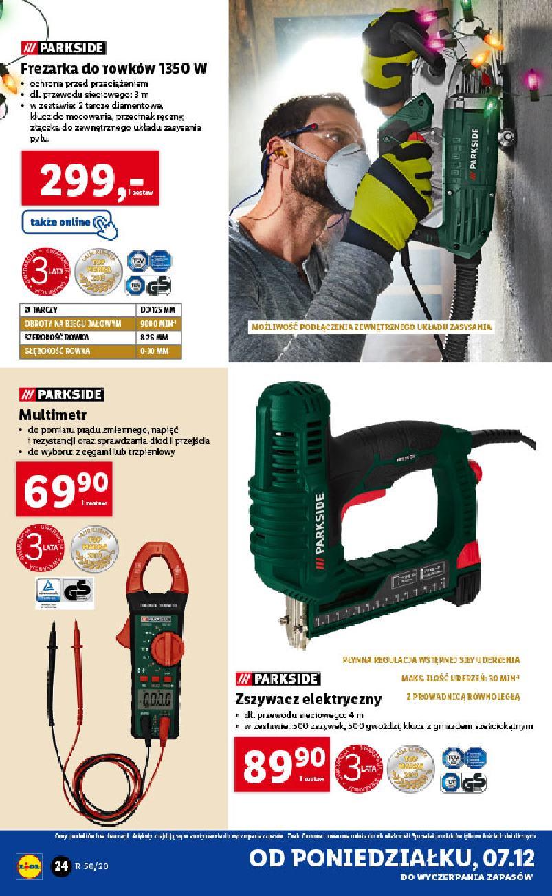 Gazetka promocyjna Lidl str. 24