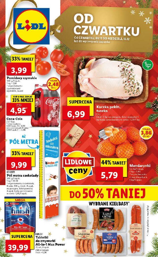 Gazetka promocyjna Lidl str. 1