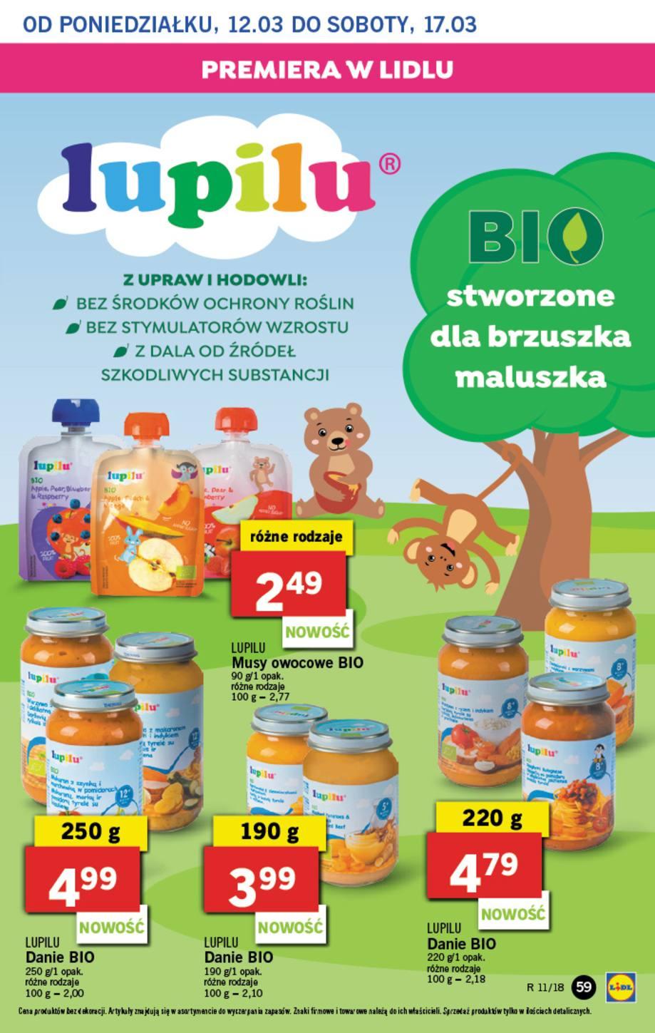 Gazetka promocyjna Lidl str. 59
