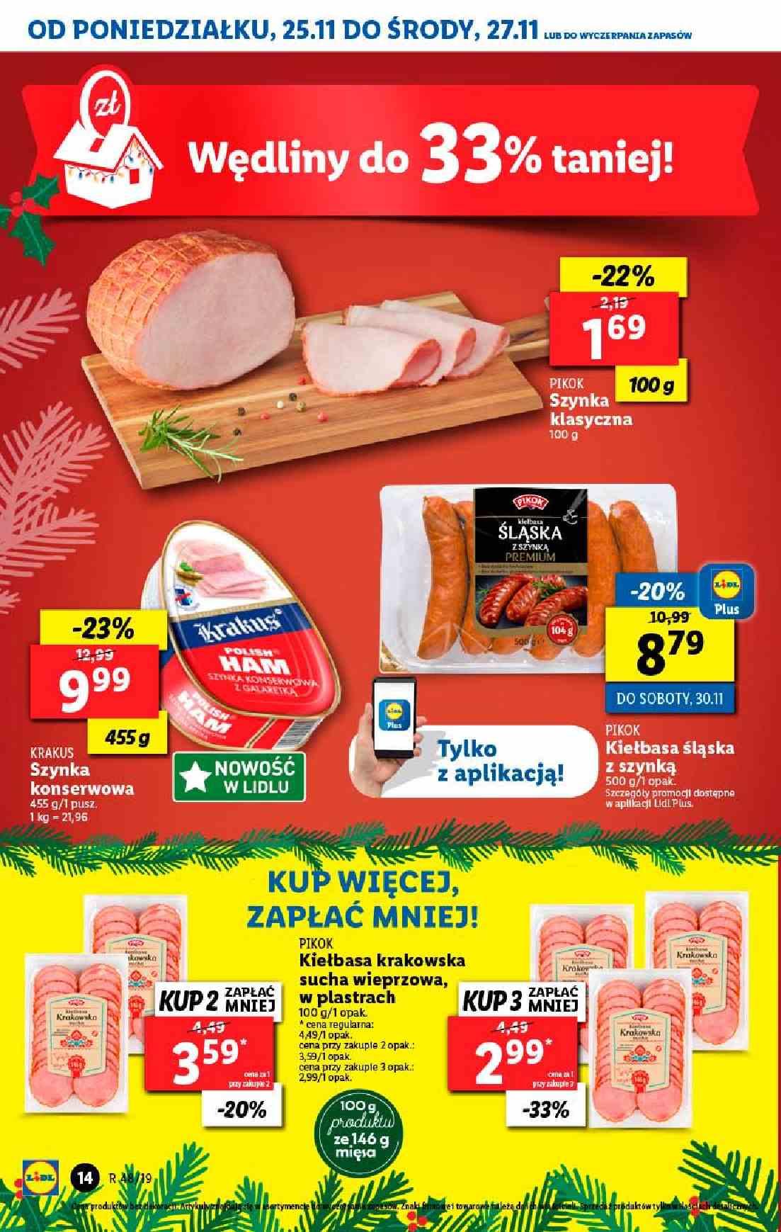 Gazetka promocyjna Lidl str. 14