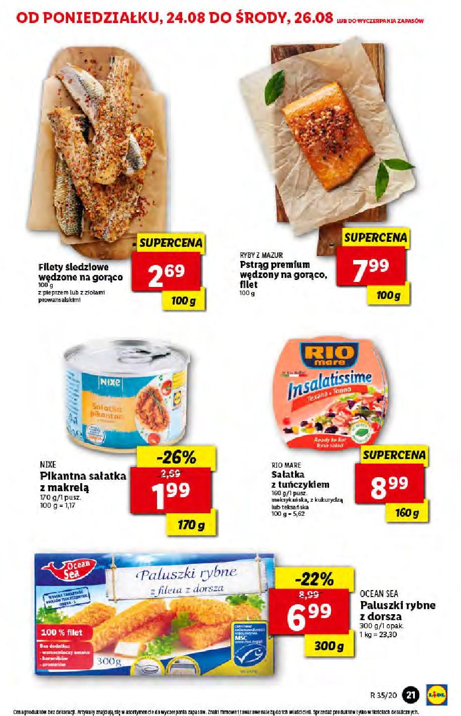 Gazetka promocyjna Lidl str. 21