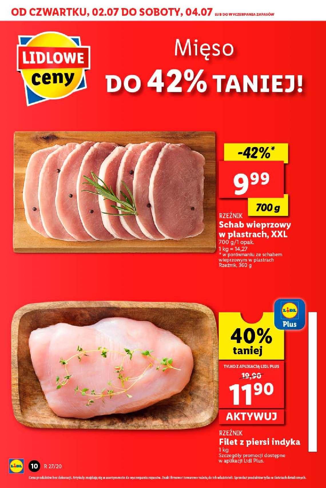 Gazetka promocyjna Lidl str. 10