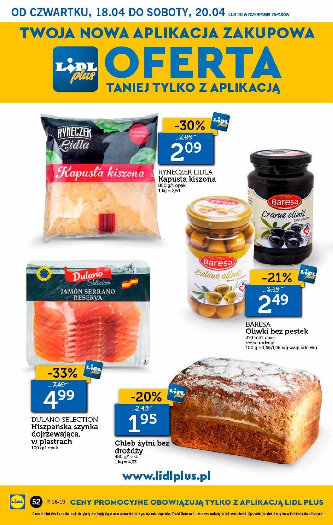 Gazetka promocyjna Lidl str. 52