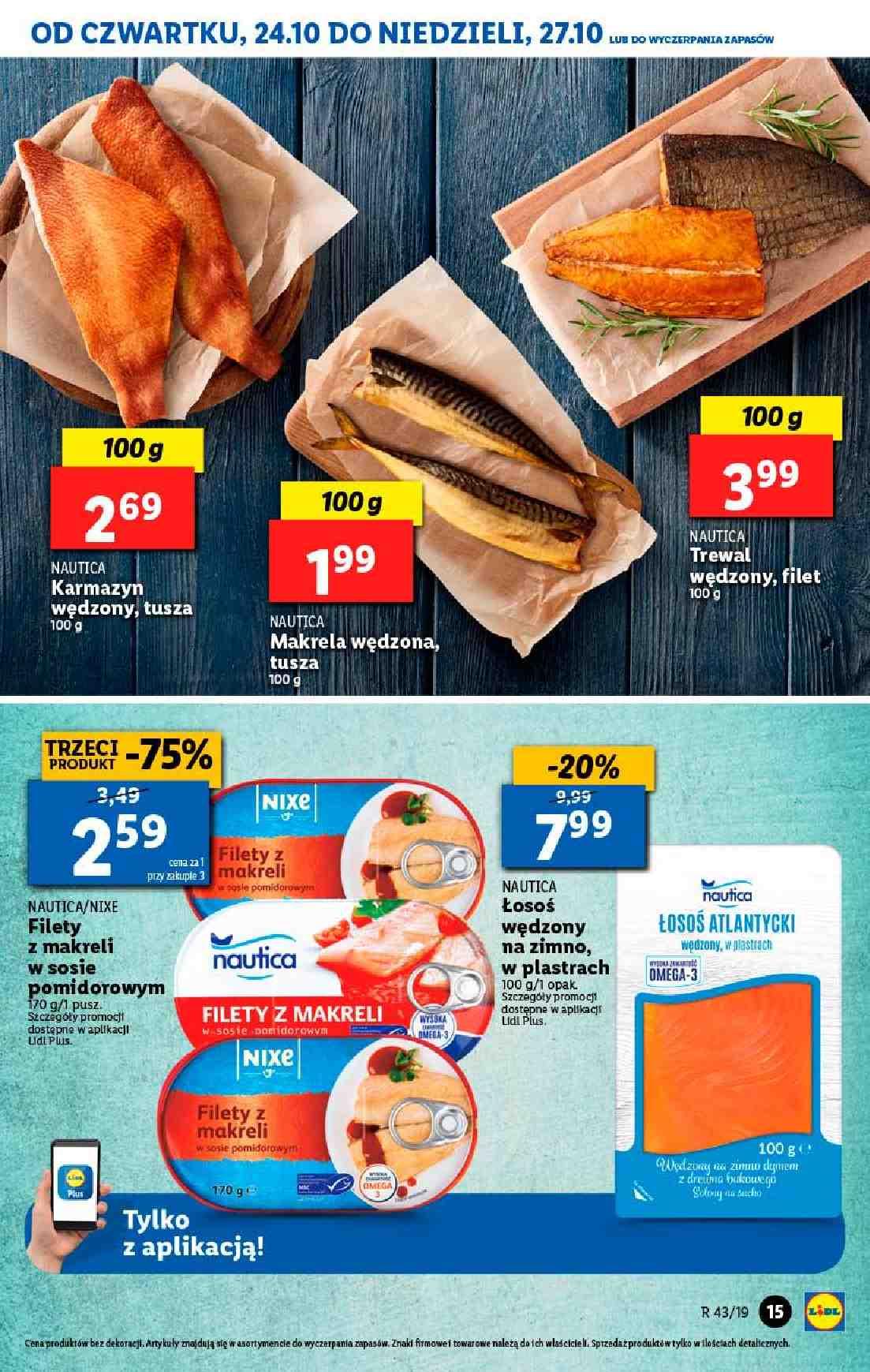 Gazetka promocyjna Lidl str. 15