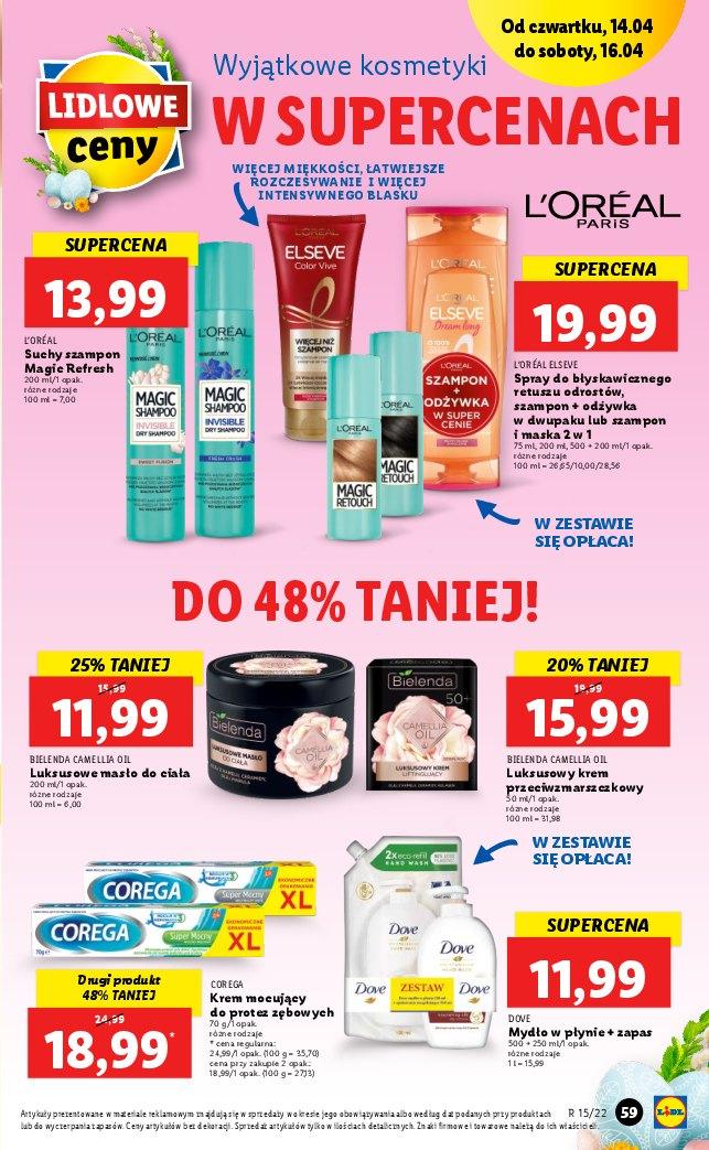Gazetka promocyjna Lidl str. 59