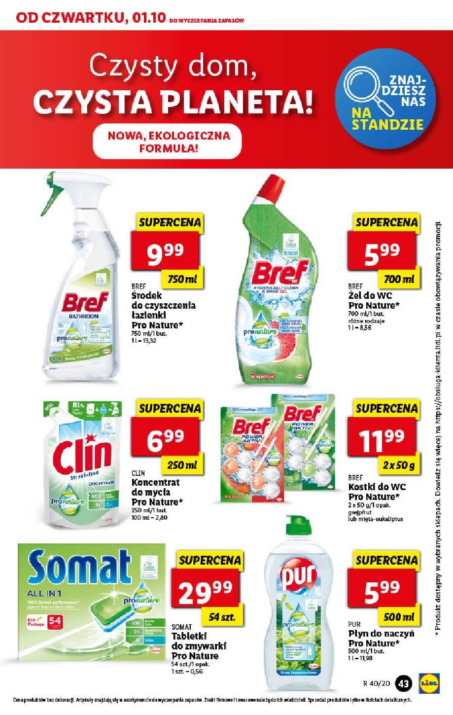Gazetka promocyjna Lidl str. 43