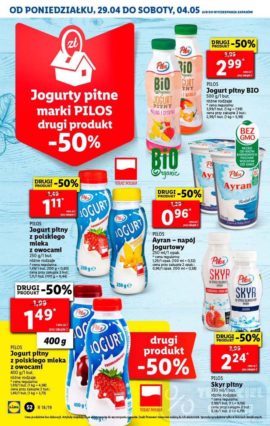 Gazetka promocyjna Lidl str. 52