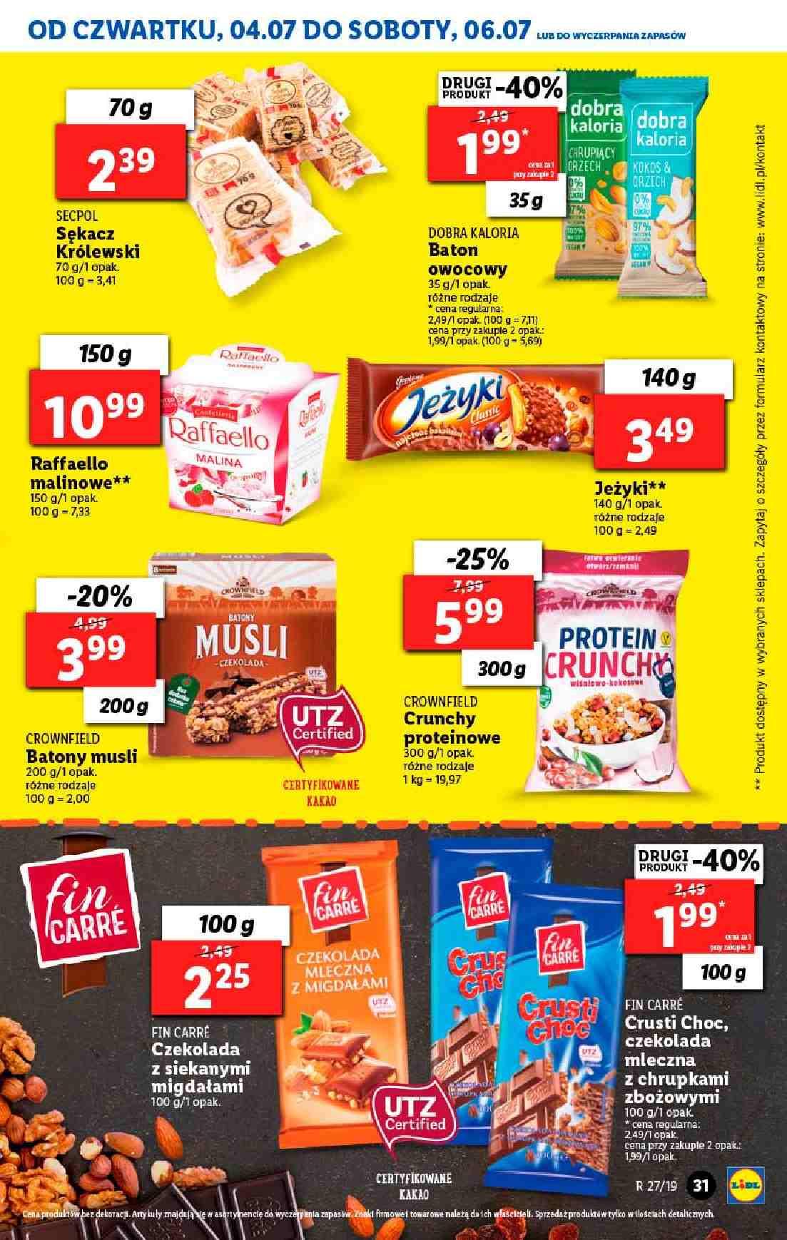 Gazetka promocyjna Lidl str. 31