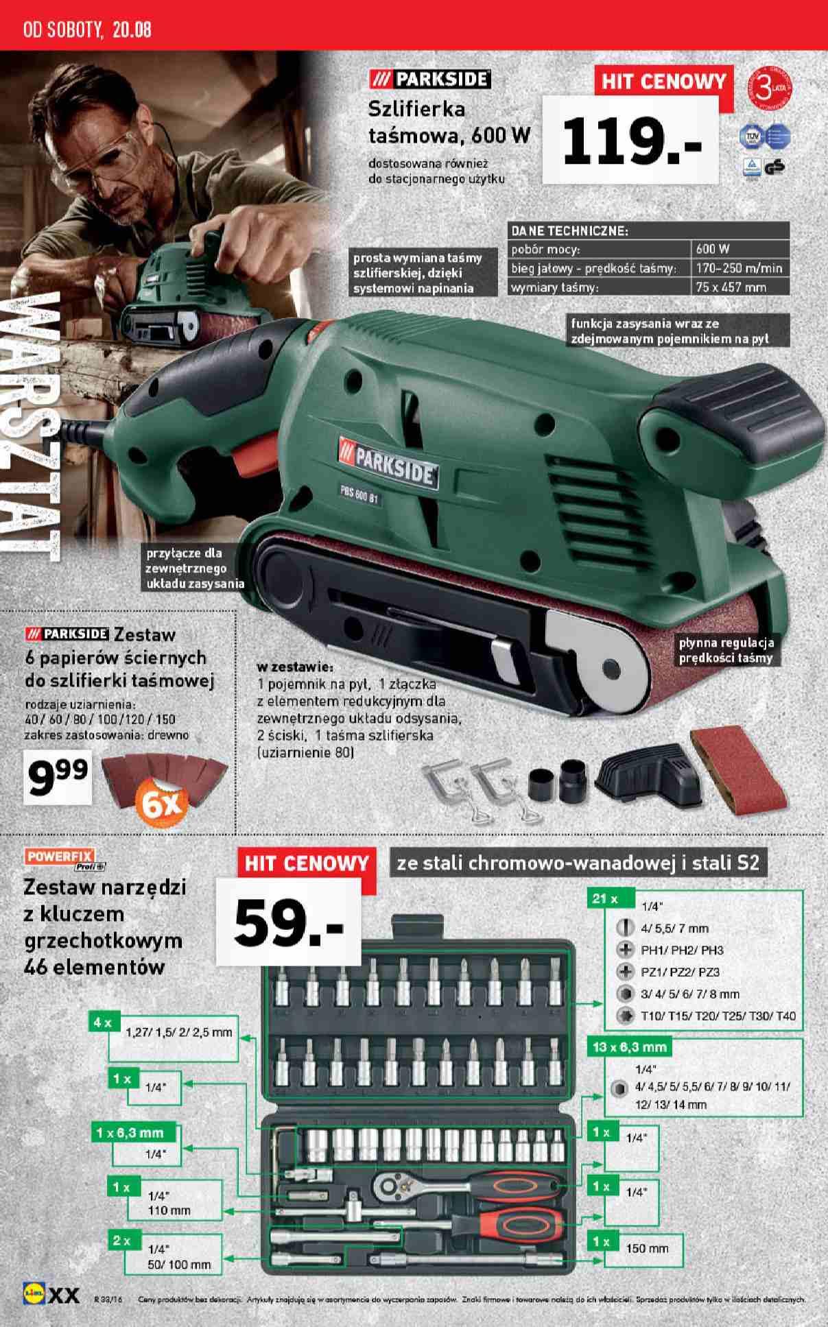 Gazetka promocyjna Lidl str. 21