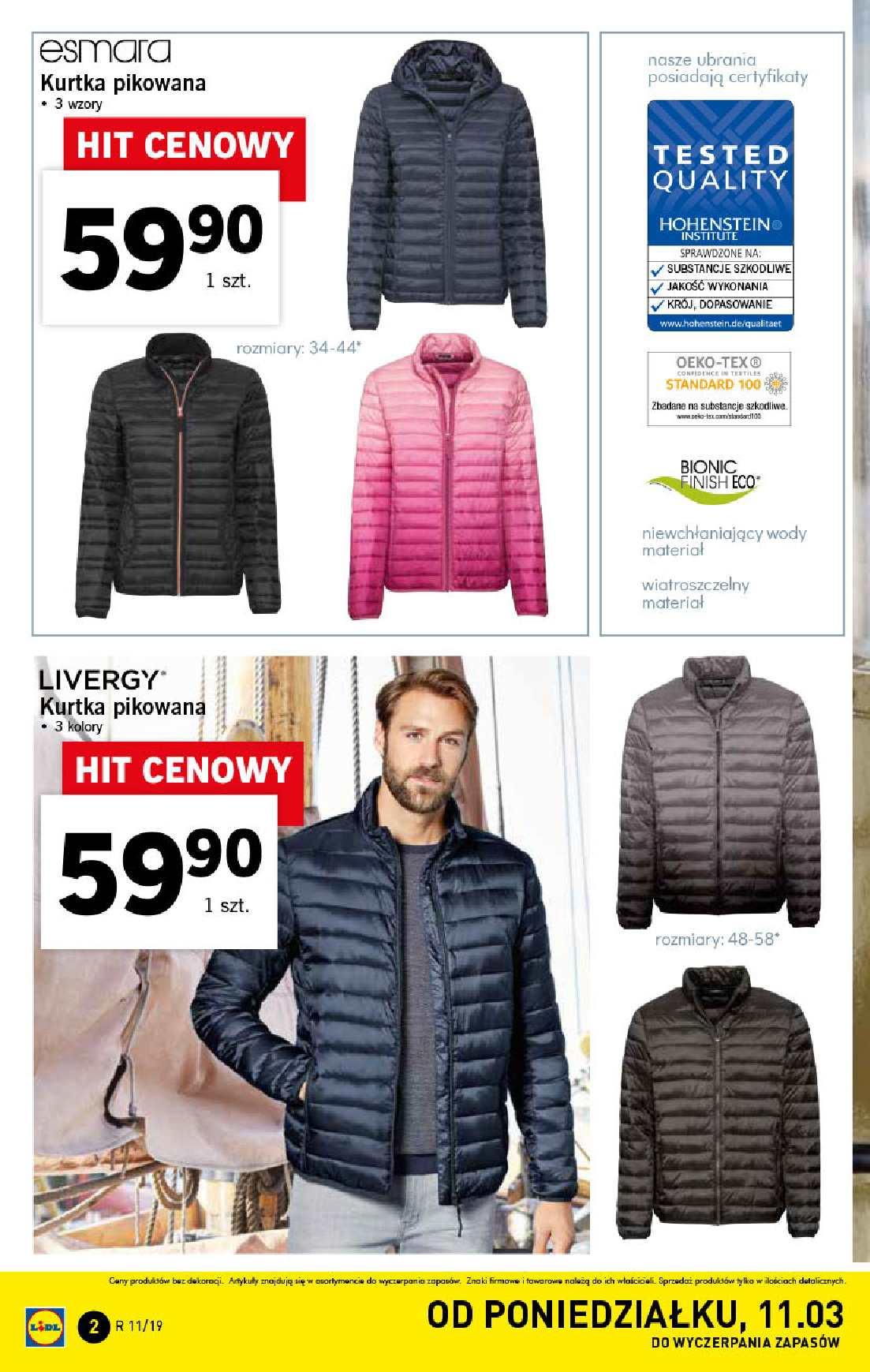 Gazetka promocyjna Lidl str. 2