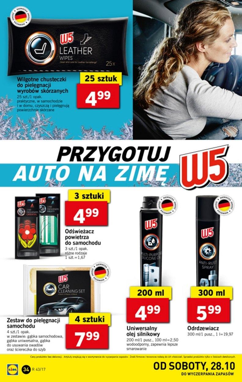 Gazetka promocyjna Lidl str. 34