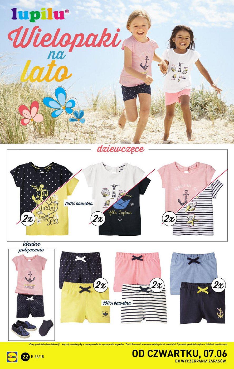 Gazetka promocyjna Lidl str. 22