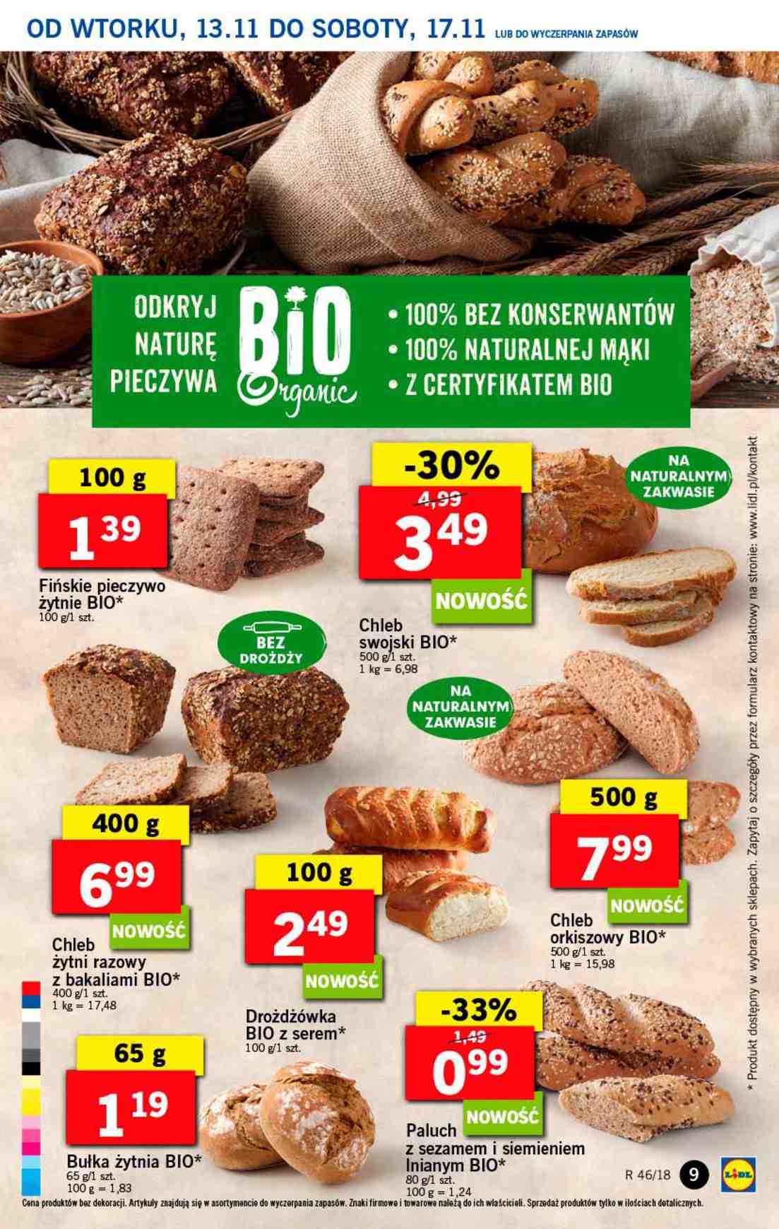 Gazetka promocyjna Lidl str. 9