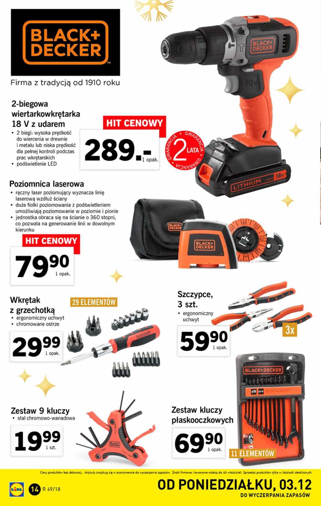 Gazetka promocyjna Lidl str. 14