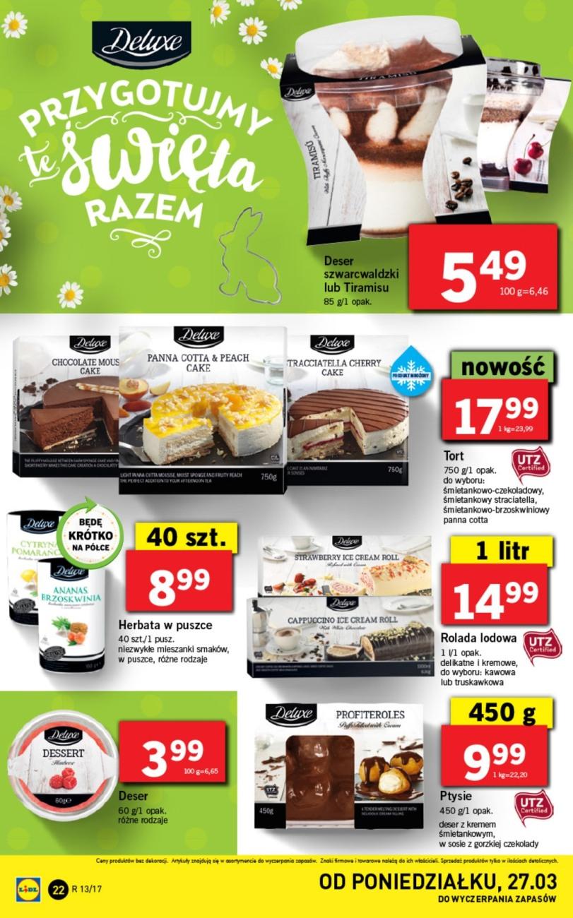 Gazetka promocyjna Lidl str. 22