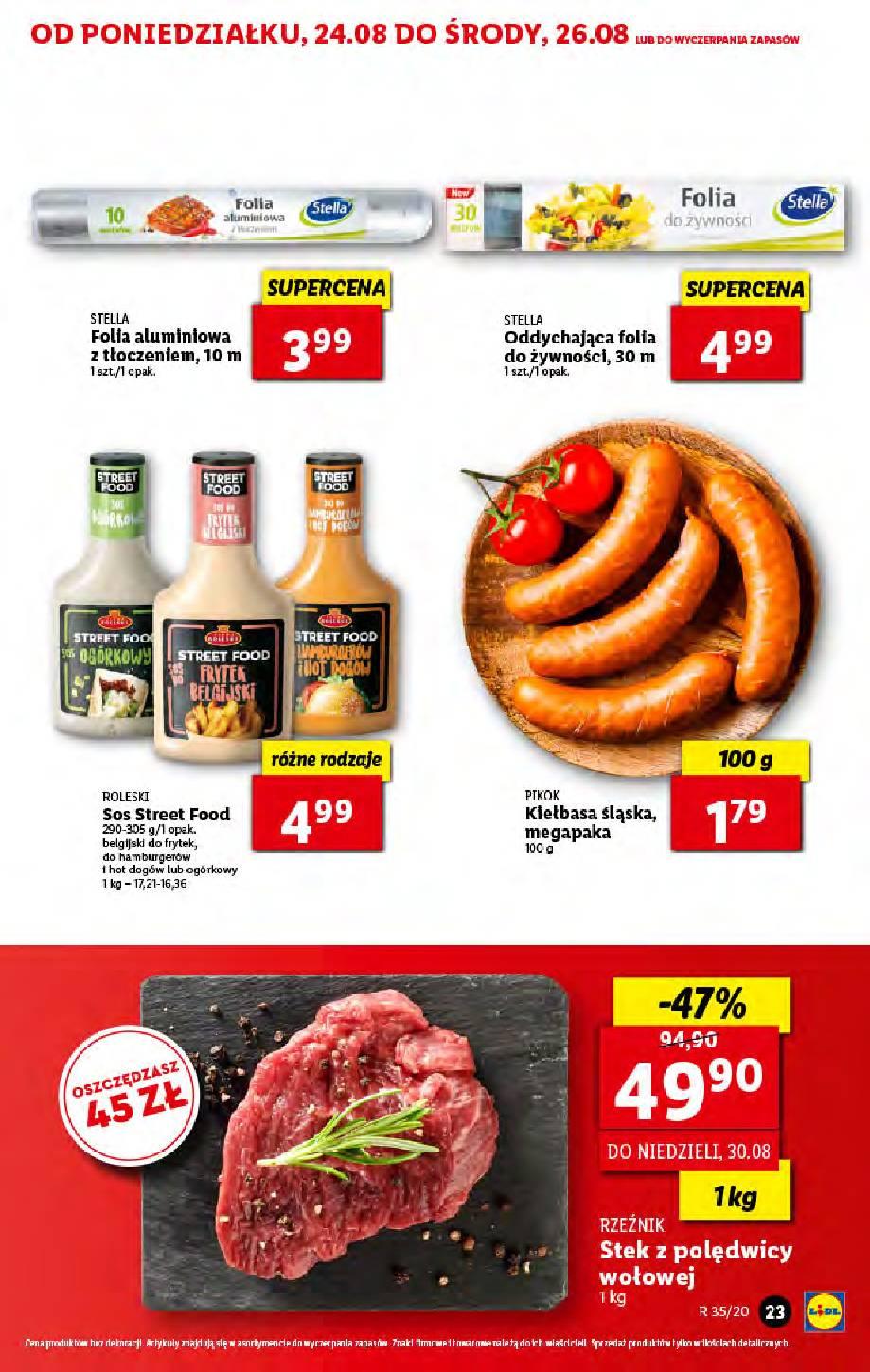 Gazetka promocyjna Lidl str. 23