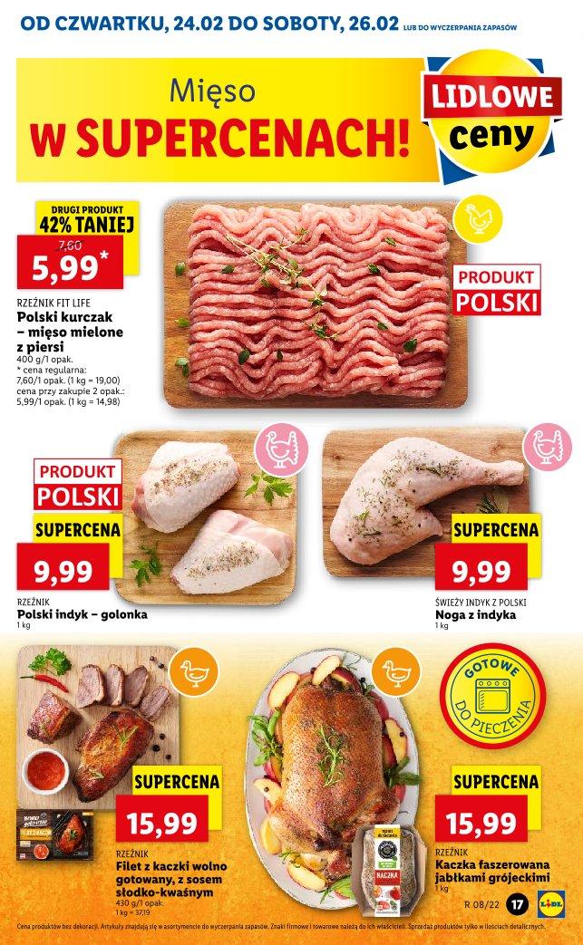 Gazetka promocyjna Lidl str. 17