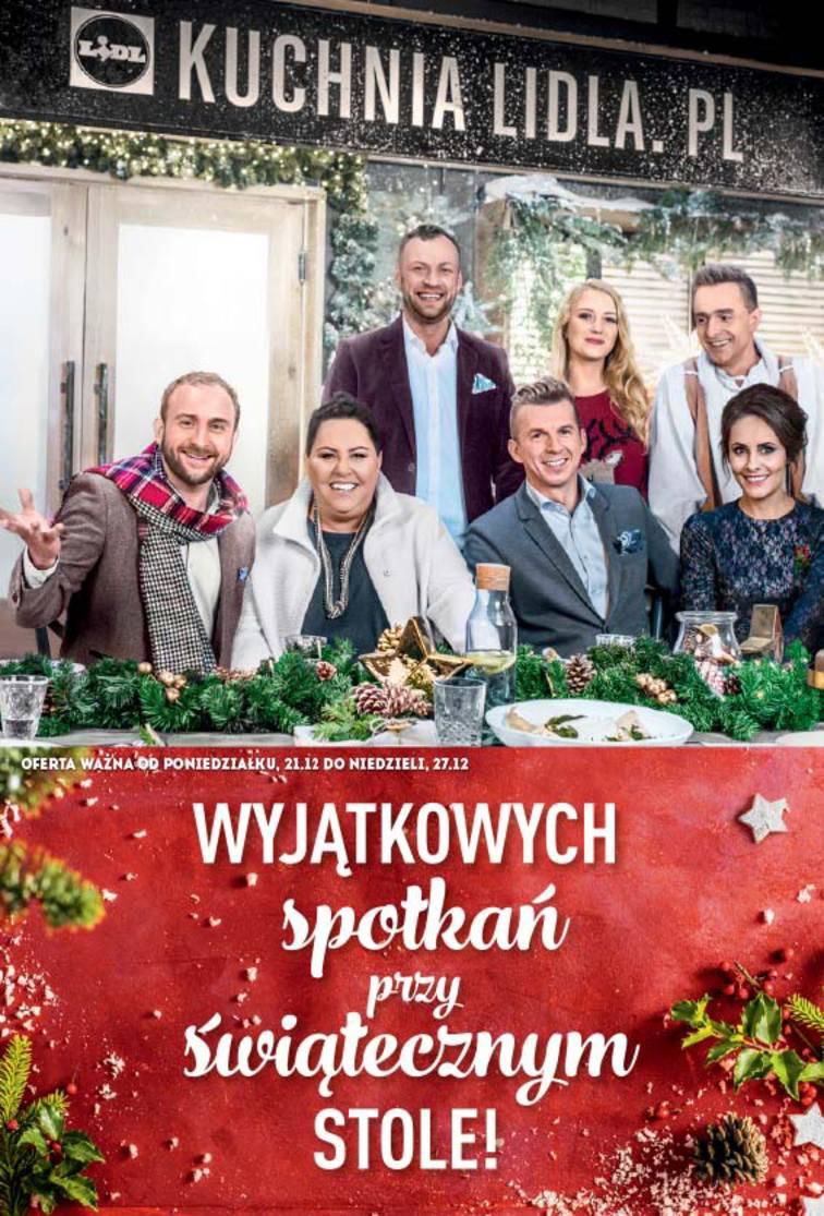 Gazetka promocyjna Lidl str. 1