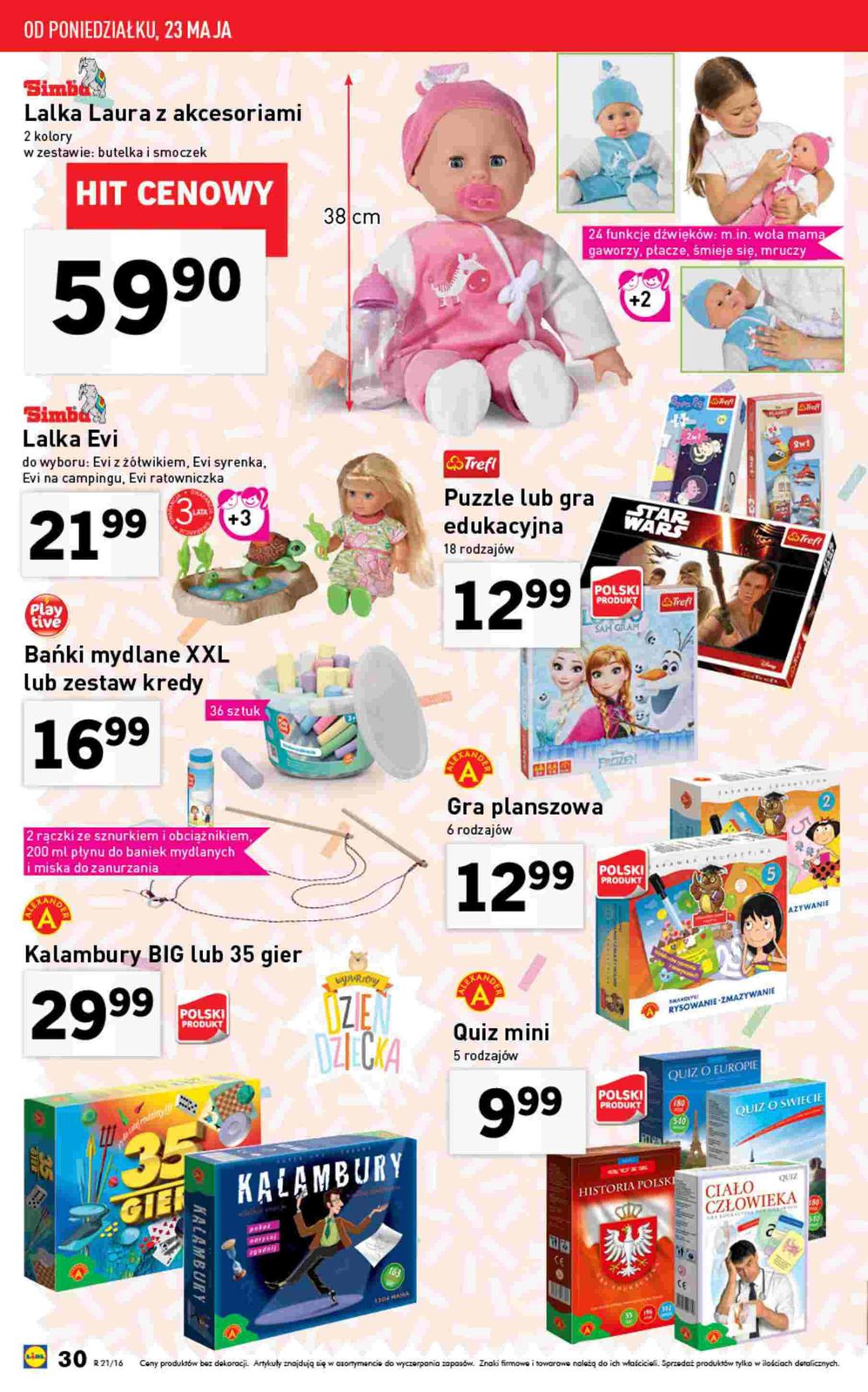 Gazetka promocyjna Lidl str. 30