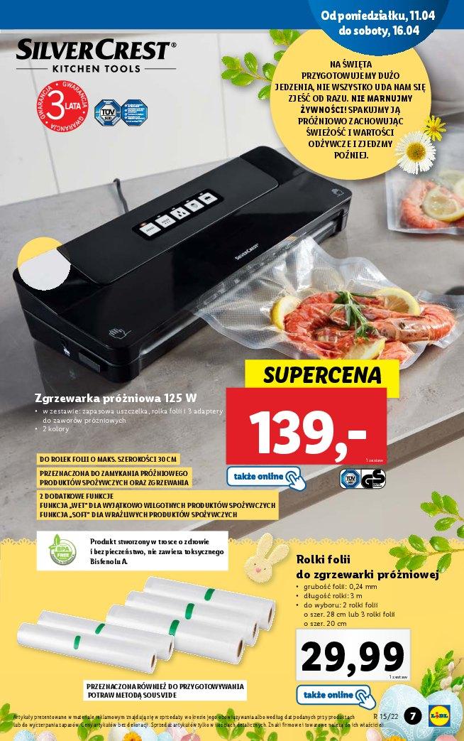 Gazetka promocyjna Lidl str. 7
