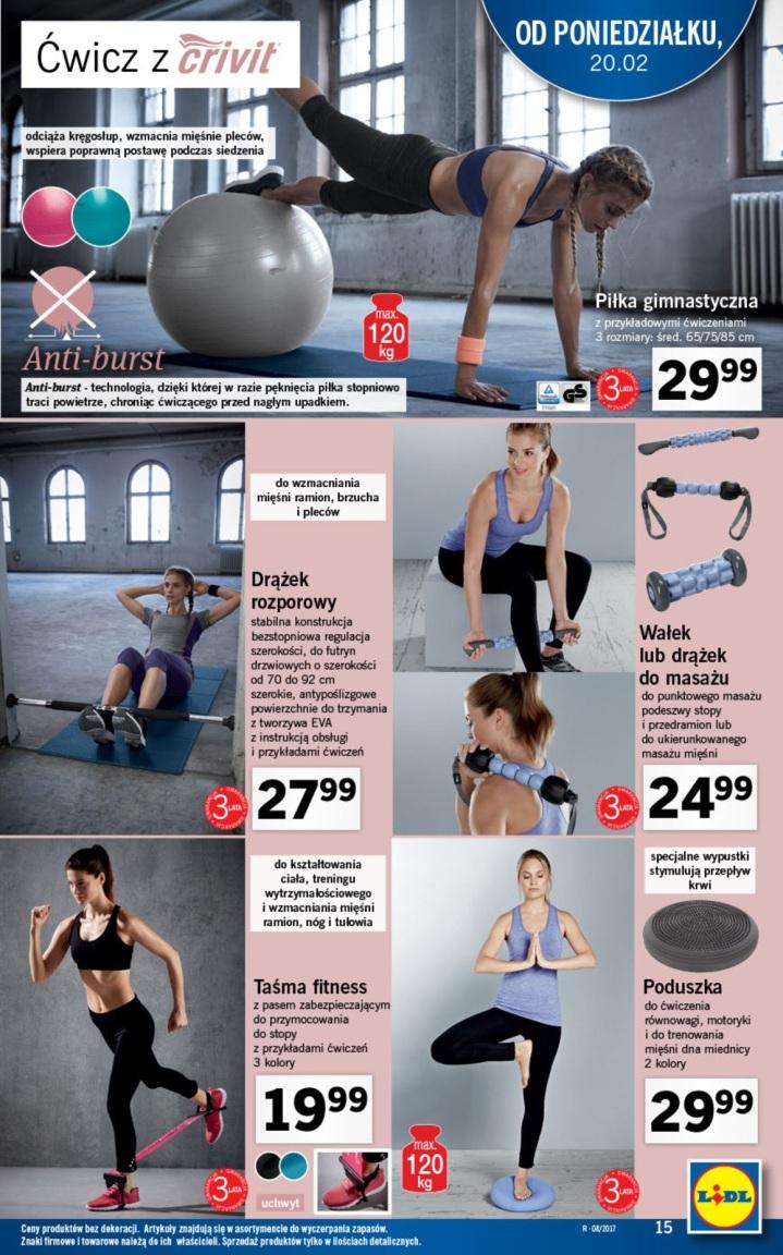 Gazetka promocyjna Lidl str. 15