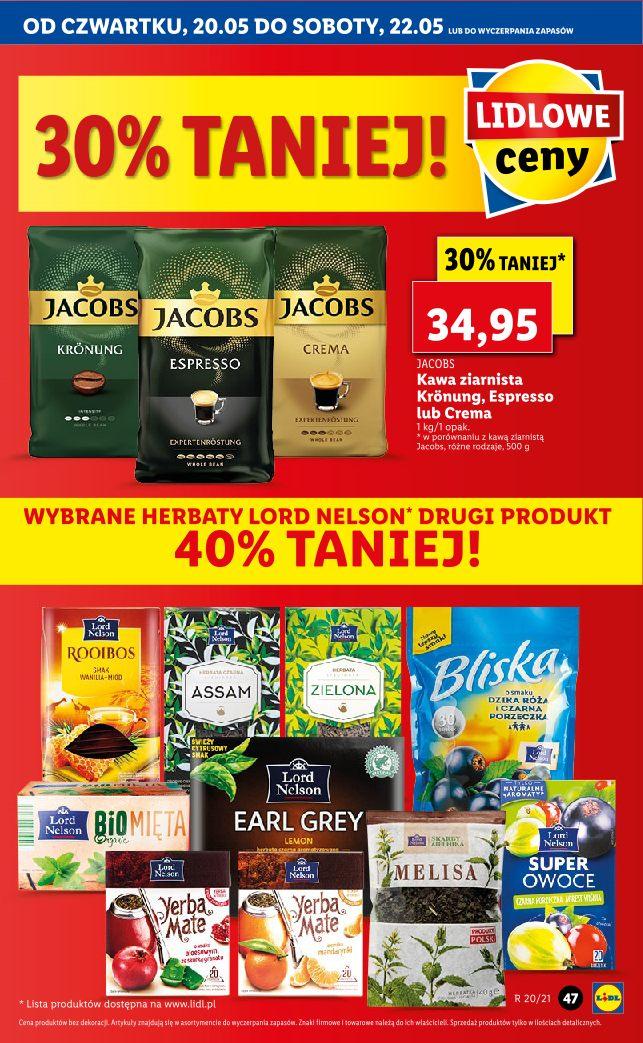 Gazetka promocyjna Lidl str. 47