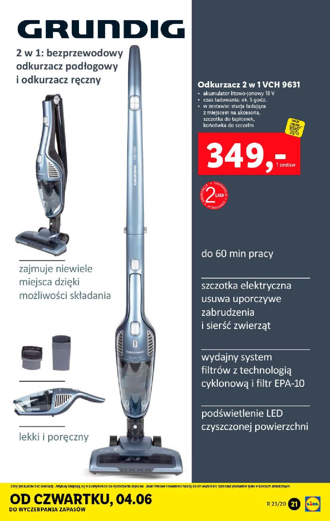 Gazetka promocyjna Lidl str. 21