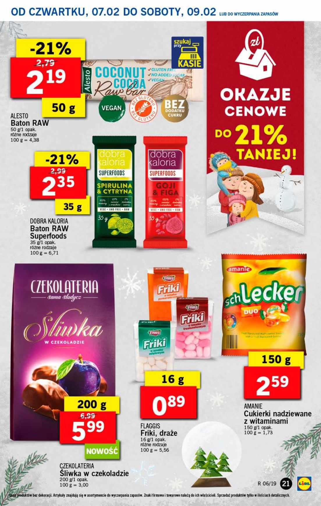 Gazetka promocyjna Lidl str. 21