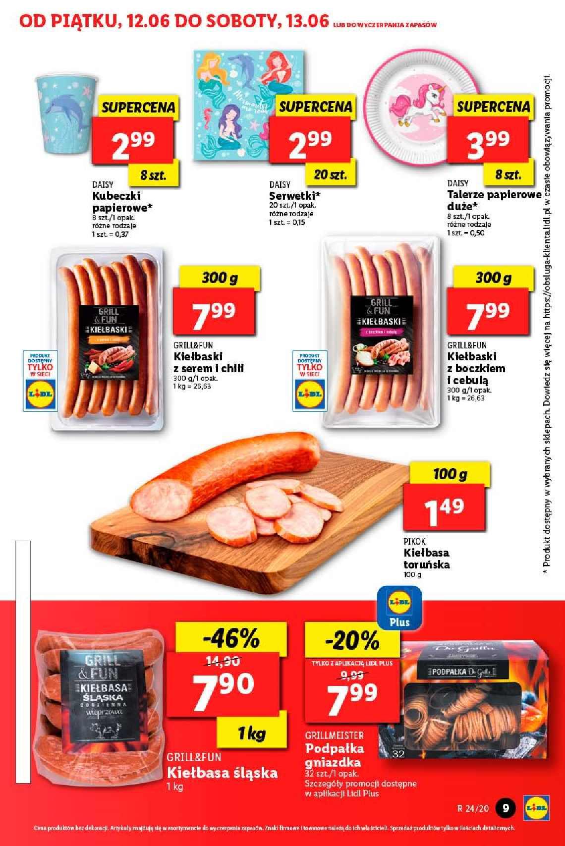 Gazetka promocyjna Lidl str. 9