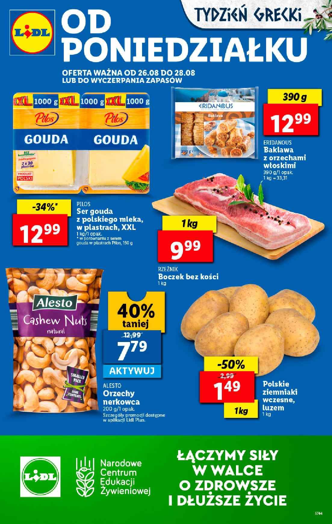 Gazetka promocyjna Lidl str. 1