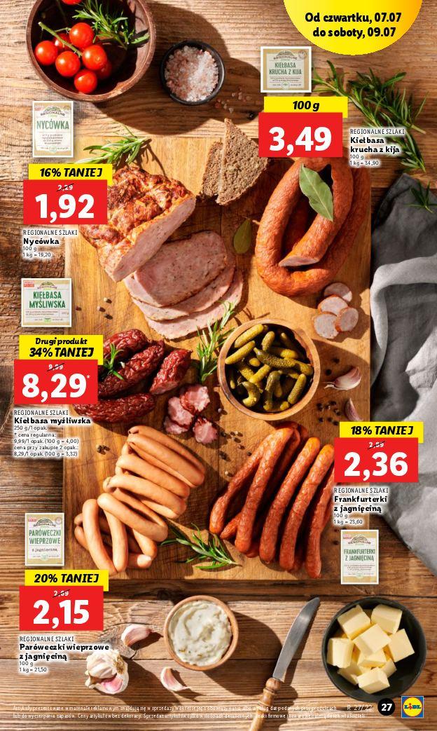 Gazetka promocyjna Lidl str. 27
