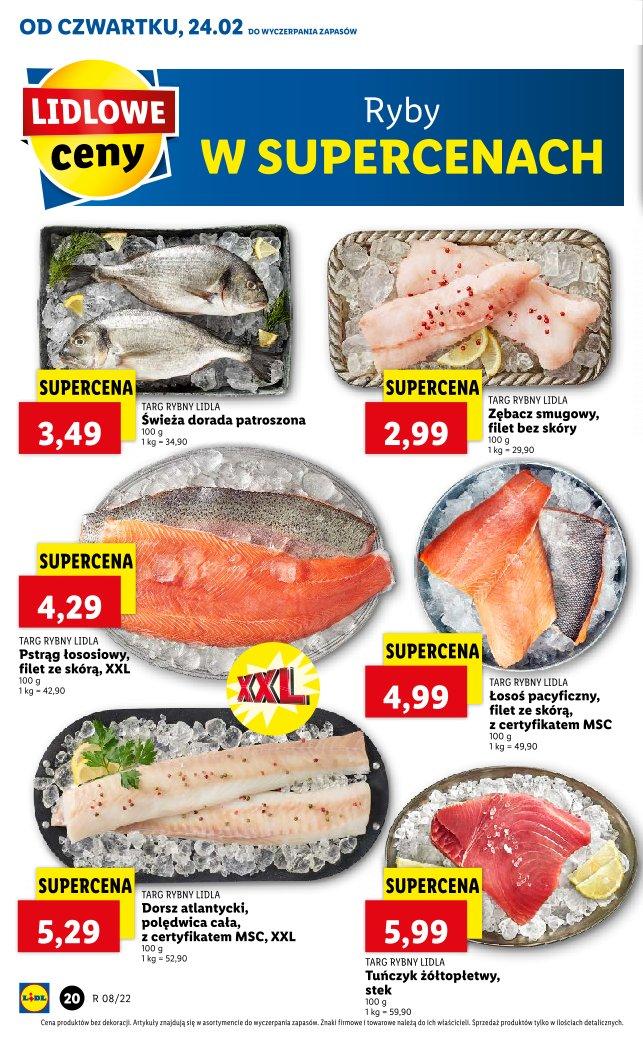 Gazetka promocyjna Lidl str. 20