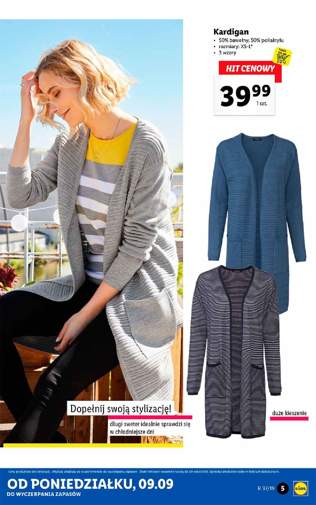 Gazetka promocyjna Lidl str. 5