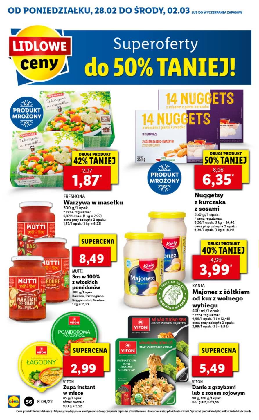 Gazetka promocyjna Lidl str. 55