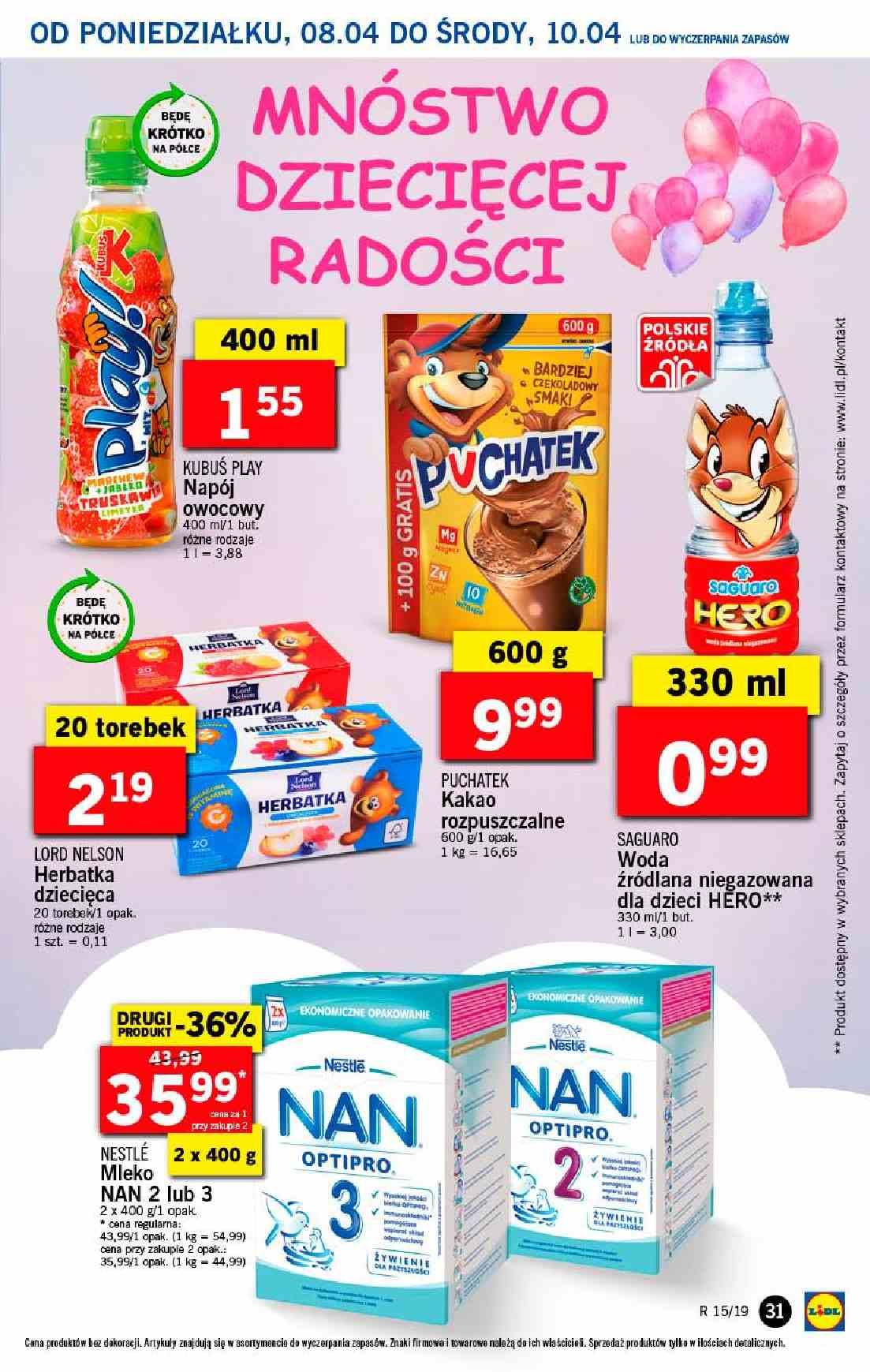 Gazetka promocyjna Lidl str. 31