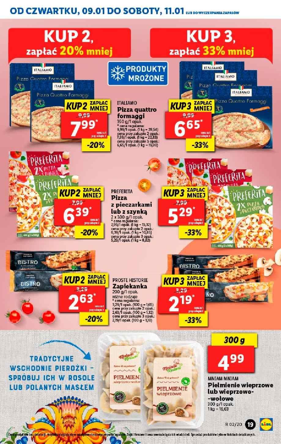 Gazetka promocyjna Lidl str. 19