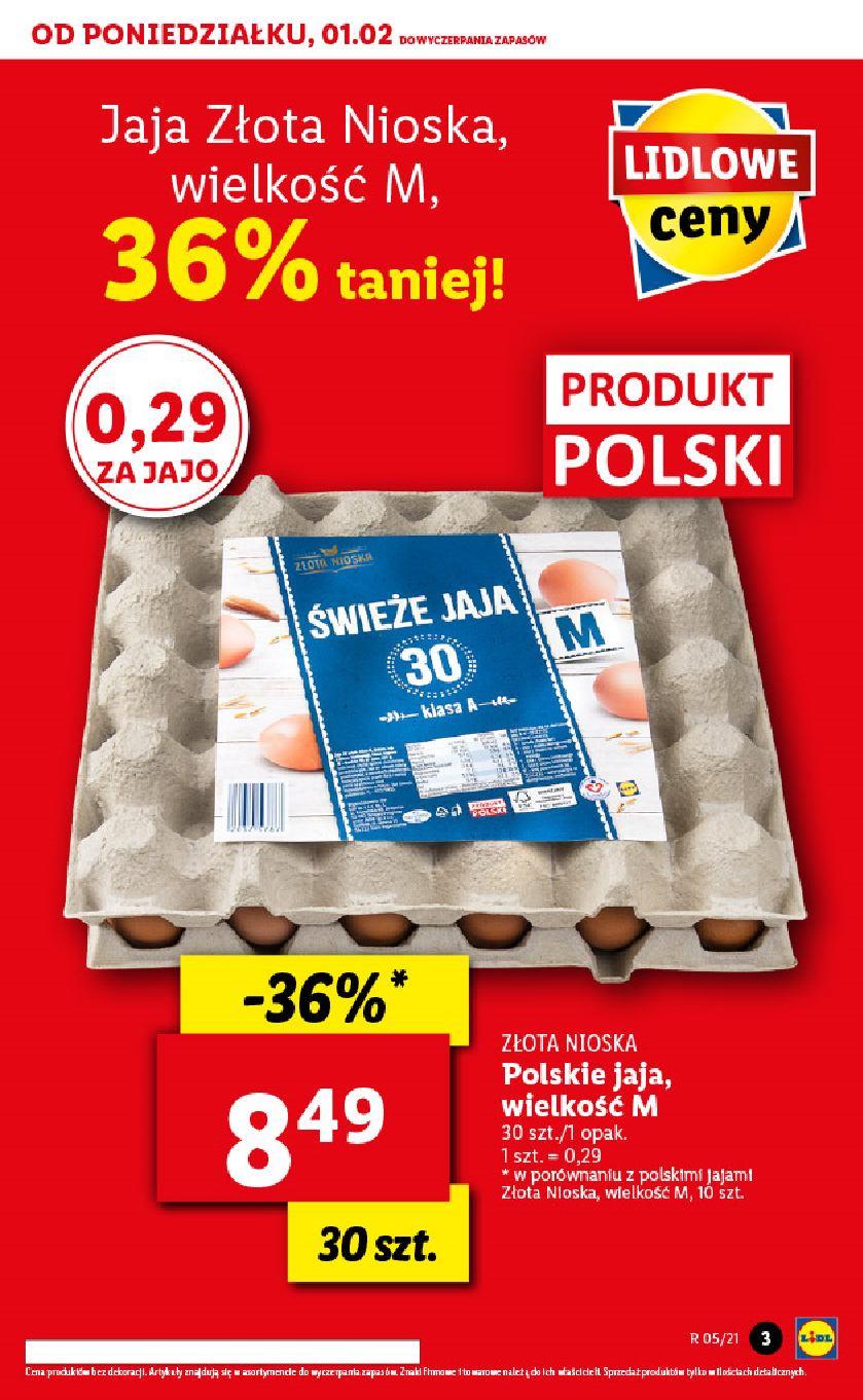 Gazetka promocyjna Lidl str. 3