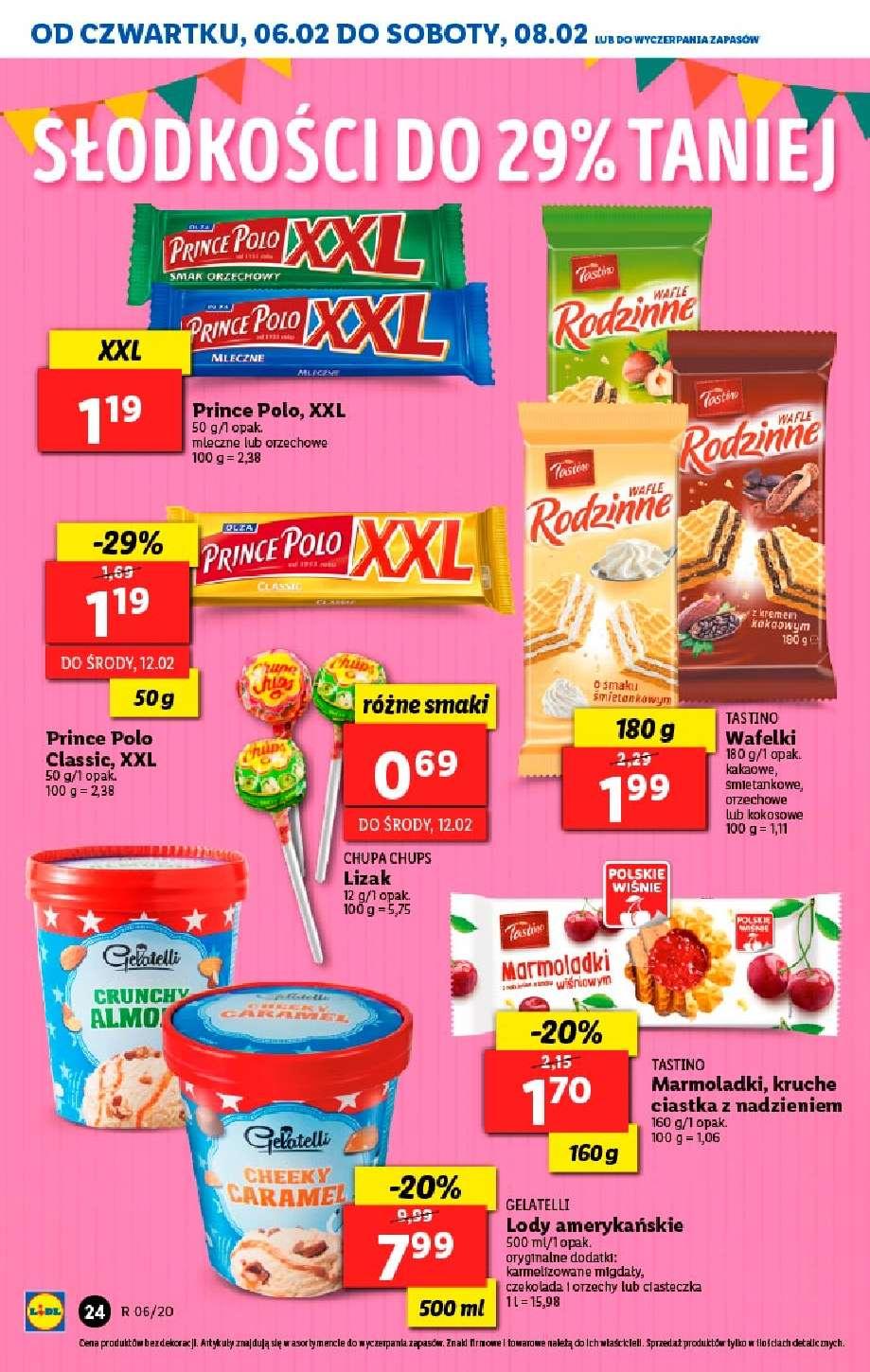 Gazetka promocyjna Lidl str. 24